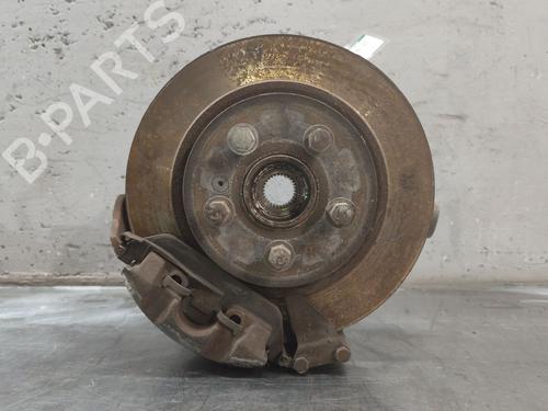 Used Left front steering knuckle MERCEDES-BENZ M-CLASS (W163) ML 320 (163.154) (218 hp) 32010193