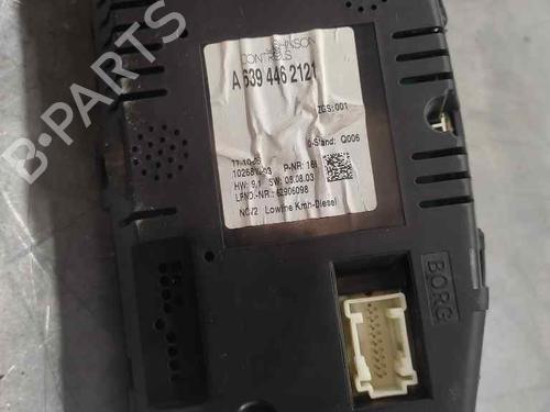 Instrument cluster MERCEDES-BENZ VITO / MIXTO Van (W639)  | BP21493490C47 