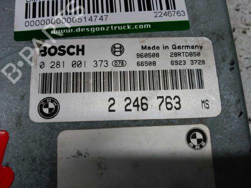 Engine control unit (ECU) BMW 5 (E39)  | BP21442967M57 