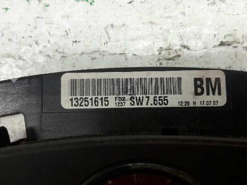 Instrument cluster OPEL ZAFIRA / ZAFIRA FAMILY B (A05) 1.9 CDTI (M75) | BP21455701C47 