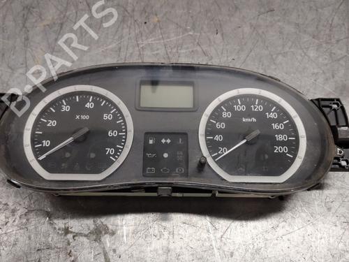 Used Instrument cluster DACIA LOGAN (LS_) 1.6 (LS0B, LS0D, LS0F, LS0H) (87 hp) 28619136