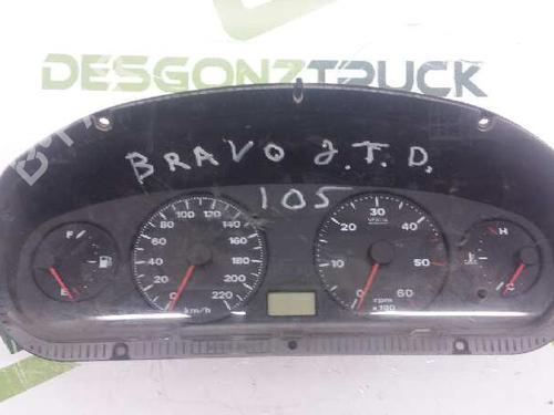 Used Instrument cluster FIAT BRAVA (182_) [1995-2003]  21425669