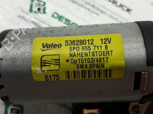 Rear wiper motor SEAT ALTEA (5P1) | BP21454431M102