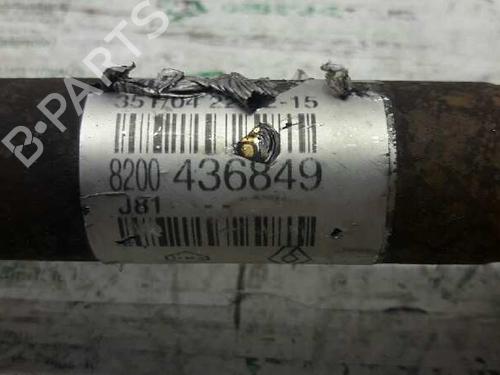 Right front driveshaft RENAULT ESPACE IV (JK0/1_)  | BP21455321M39 