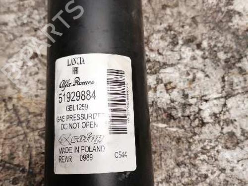 Right rear shock absorber FIAT FIORINO Box Body/MPV (225_)  | BP22785934M19 