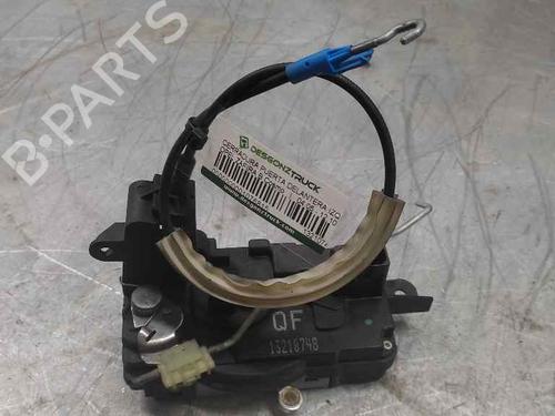 Front left lock OPEL ZAFIRA / ZAFIRA FAMILY B (A05)  | BP21405437C98 