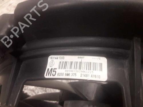 Radiator fan RENAULT CLIO III (BR0/1, CR0/1)  | BP21451911M35 