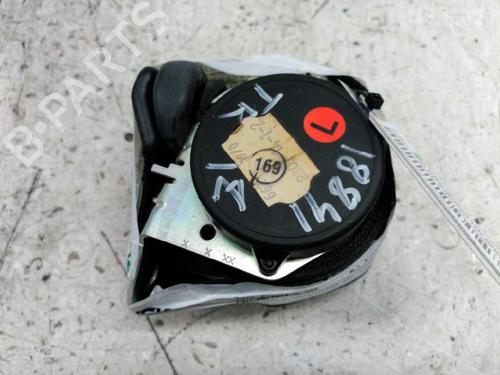 Used Rear left seatbelt FORD FUSION (JU_) [2002-2012]  21438256
