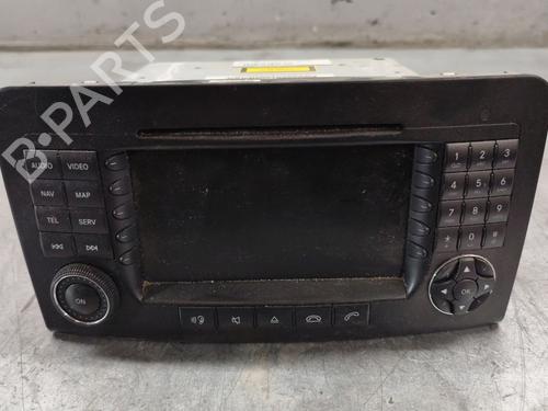 Radio MERCEDES-BENZ M-CLASS (W164) ML 320 CDI 4-matic (164.122) (224 hp) 28708759