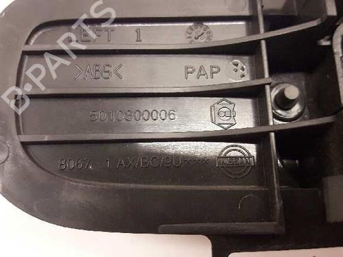Rear left interior door handle NISSAN NOTE (E11, NE11)  | BP21455618I15 