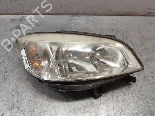Faro derecho OPEL ZAFIRA A MPV (T98) [1999-2006]  25595573