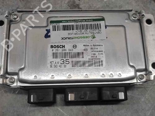 Used Engine control unit (ECU) PEUGEOT 307 (3A/C) [2000-2012]  21409202