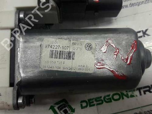Left rear window motor VW PASSAT B6 (3C2)  | BP21453445E23 