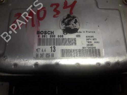 Engine control unit (ECU) CITROËN XSARA (N1) 1.6 16V | BP21470594M57