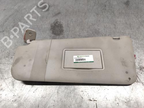 Used Left sun visor PEUGEOT PARTNER Tepee 1.6 BlueHDi 100 (100 hp) 28688702