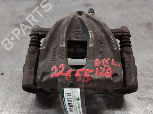 Used Left front brake caliper TOYOTA AVENSIS (_T25_) [2003-2008]  28707505