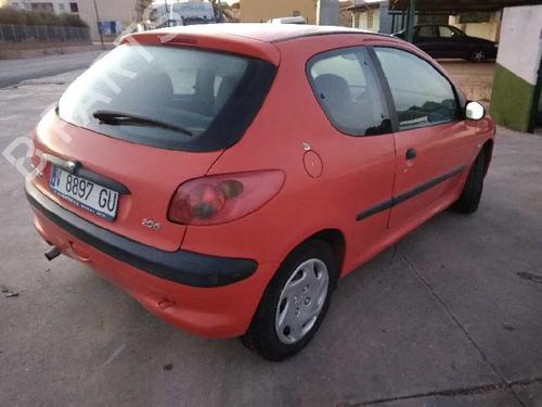 Gassdemper Bakluke PEUGEOT 206 Hatchback (2A/C)  | BP21479932C138 