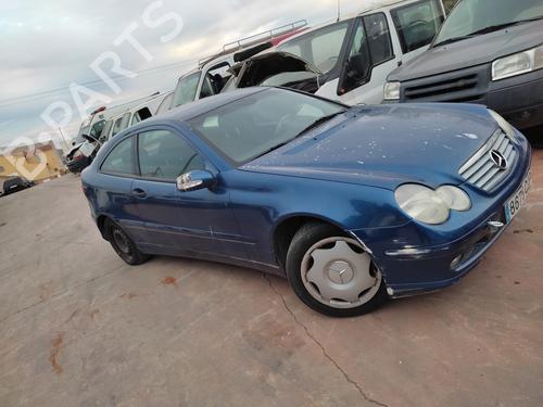 Turbocharger/Supercharger MERCEDES-BENZ C-CLASS Coupe (CL203)  | BP31168953M71 