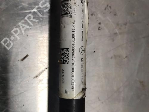 Left front driveshaft MERCEDES-BENZ SPRINTER 3,5-t Van (B907, B910) 314 CDI RWD (907.631, 907.633, 907.635, 907.637) | BP29463641M38 