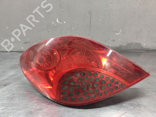 Used Left taillight Left taillight PEUGEOT 207 (WA_, WC_) [2006-2015] 33571503 33571503