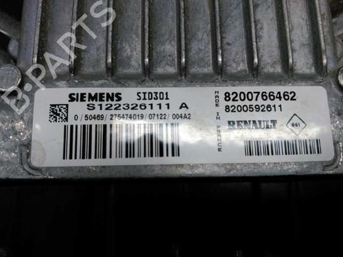 Engine control unit (ECU) RENAULT GRAND SCÉNIC II (JM0/1_)  | BP21444988M57 