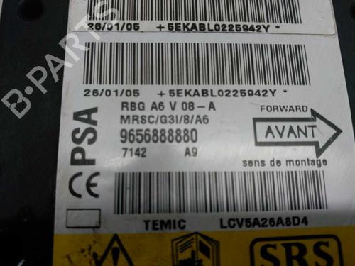 ECU airbags CITROËN C2 (JM_)  | BP21441802M53