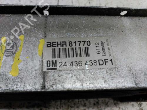 Intercooler OPEL ZAFIRA / ZAFIRA FAMILY B (A05) | BP21445406M30