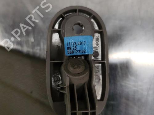 Left sun visor NISSAN NV200 / EVALIA Bus 1.5 dCi 90 (M20, M20M) | BP29884995I1 