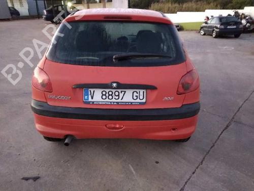 Gassdemper Bakluke PEUGEOT 206 Hatchback (2A/C)  | BP21479932C138 