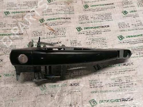 Used Front left exterior door handle PEUGEOT 208 I (CA_, CC_) [2012-2021]  21426972