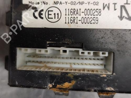 Electronic module NISSAN JUKE (F15) 1.6 DIG-T NISMO RS | BP29884965M83 