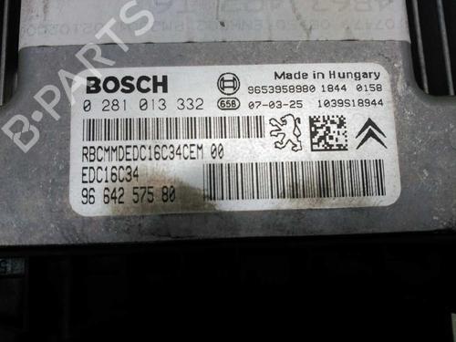 Engine control unit (ECU) PEUGEOT 307 SW (3H) | BP21436325M57