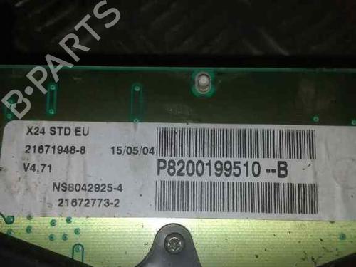 Instrument cluster RENAULT TRUCKS MASCOTT Platform/Chassis 160.35 (A00100013, A01100013) | BP32403647C47