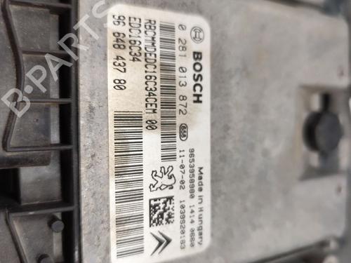 Engine control unit (ECU) PEUGEOT 308 I (4A_, 4C_)  | BP29184111M57 