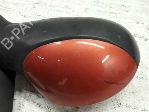 Right mirror PEUGEOT 206 Hatchback (2A/C)  | BP21450500C27 