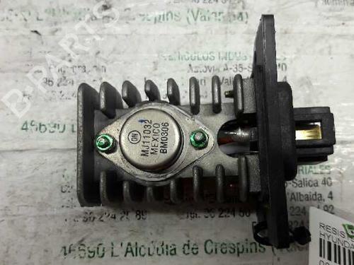 Used Heater resistor HYUNDAI COUPE II (GK) [2001-2012]  21433068