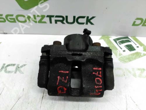 Used Left front brake caliper RENAULT CLIO II (BB_, CB_) [1998-2016]  21429558