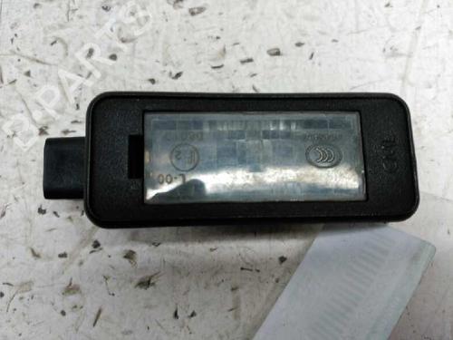 Used Licence plate light CITROËN C5 III (RD_) 1.6 HDi 110 (RD9HZC) (109 hp) 21441139
