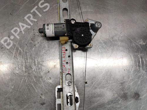 Rudehejsemekanisme venstre bagtil MERCEDES-BENZ M-CLASS (W163) ML 270 CDI (163.113) (163 hp) 29992993