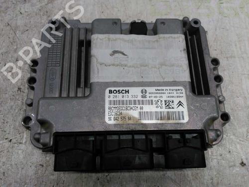 Motorstyringsenhet PEUGEOT 307 SW (3H) [2002-2009]  21436325