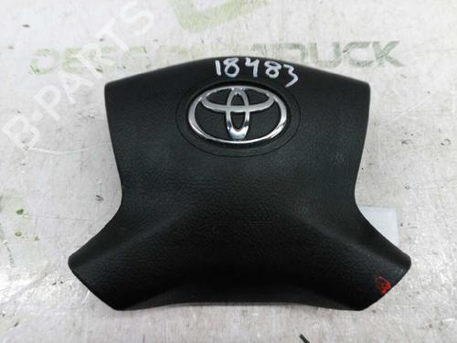 Used Driver airbag TOYOTA AVENSIS Estate (_T25_) [2003-2008]  21434360