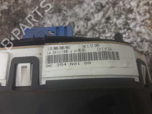 Instrument cluster PEUGEOT 306 Hatchback (7A, 7C, N3, N5) | BP21443076C47