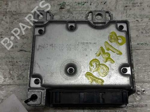 Kollisjonspute styreenhet PEUGEOT 407 (6D_)  | BP21454749M53 