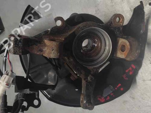 Left front steering knuckle TOYOTA COROLLA Verso (ZER_, ZZE12_, R1_) 2.0 D-4D (CUR10_, CUR10R) | BP21404574M25 