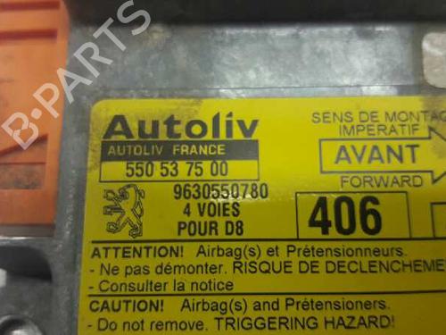 ECU airbags PEUGEOT 406 (8B)  | BP21451284M53 