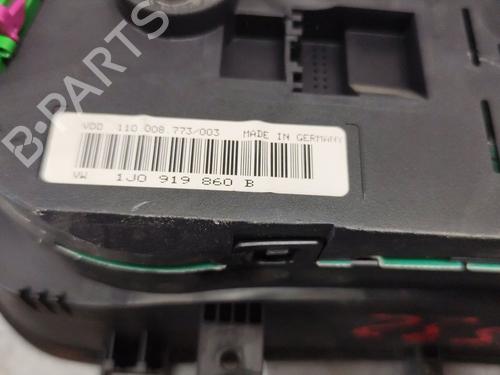 Kombinert Instrument VW GOLF IV (1J1) 1.9 TDI | BP28688713C47 