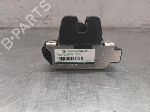 Used Tailgate lock Tailgate lock CITROËN C3 II (SC_) 1.4 HDi 70 (SC8HZC, SC8HR0, SC8HP4) (68 hp) 32844866 32844866