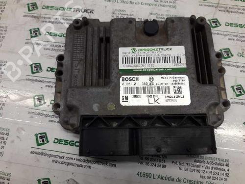 Motorstyringsenhed OPEL ASTRA H (A04) [2004-2014]  21455910
