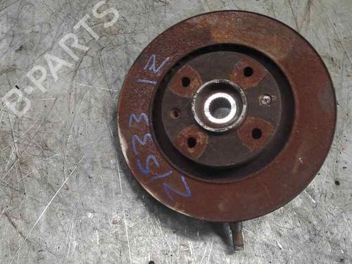 Used Left front steering knuckle CITROËN C4 Coupe (LA_) [2004-2013]  21411537