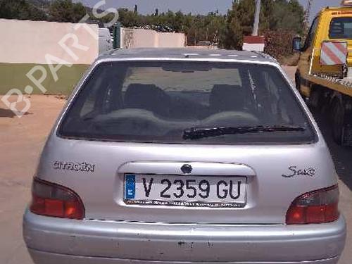 Electronic module CITROËN SAXO (S0, S1)  | BP21476077M83 